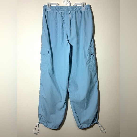 No Boundaries Junior/Womans Light Blue Parachute Pants Size 7-9 - Picture 5 of 8